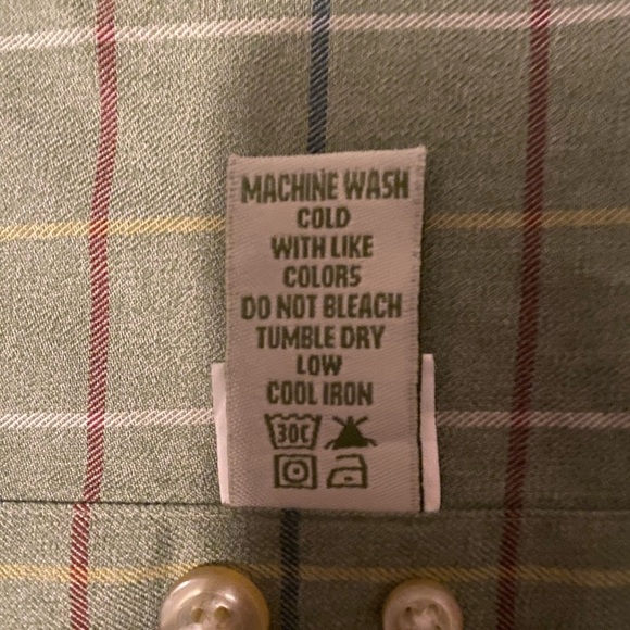 Orvis Men’s Large long sleeve flannel shirt. 100% cotton. - Picture 2 of 5